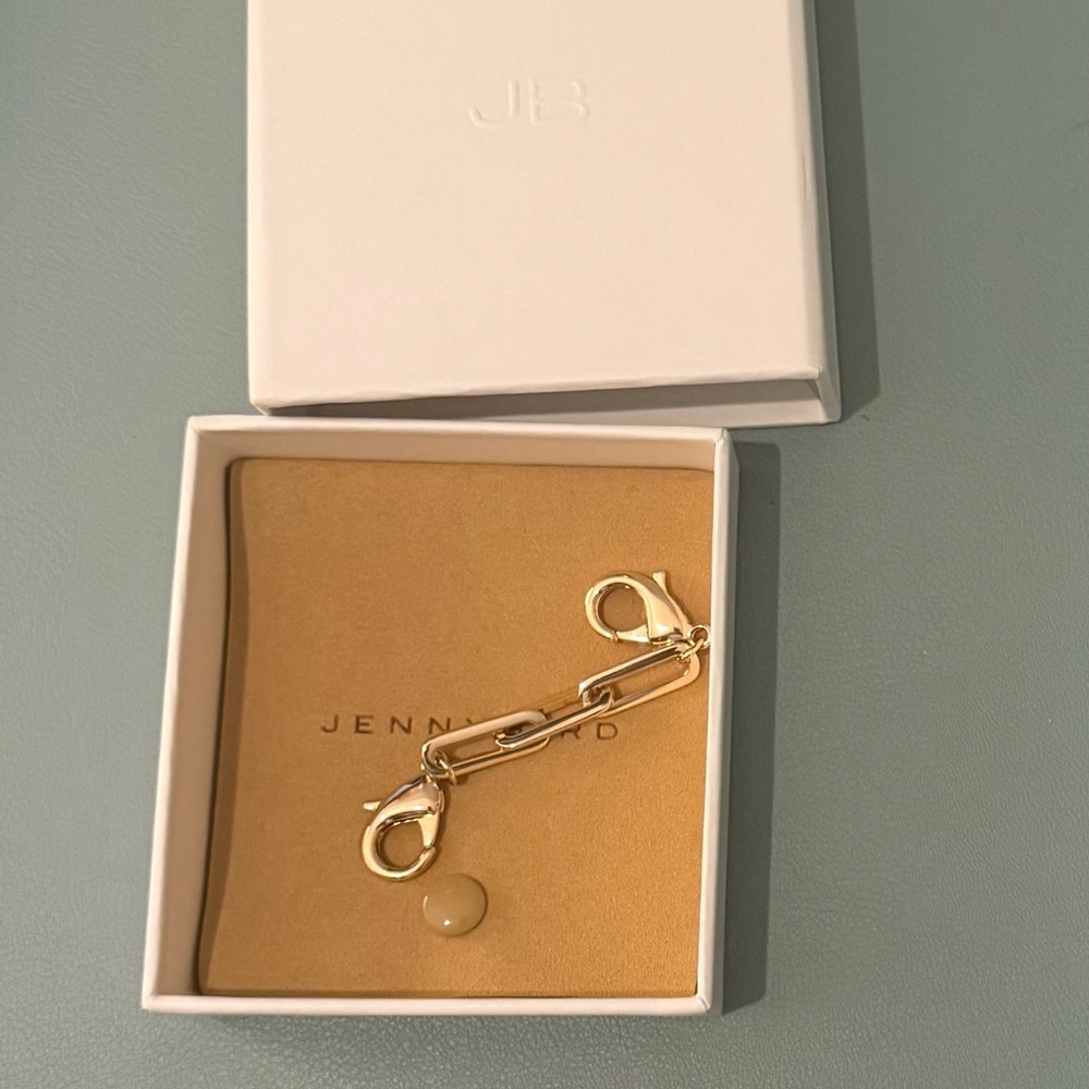 Jenny Bird Gold Large Chain Extender
